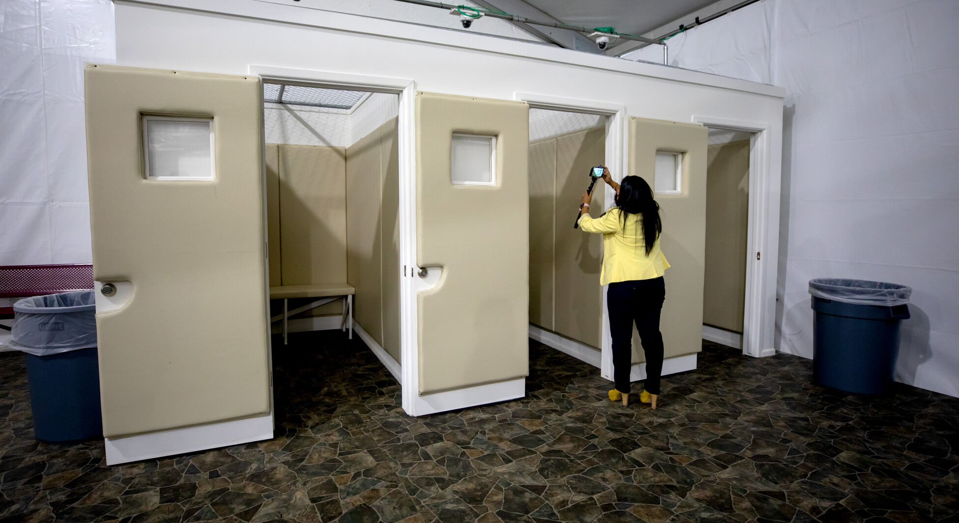 New CBP migrant shelter